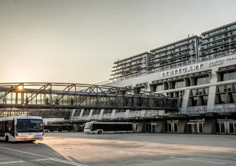 Navette aéroport de Stuttgart